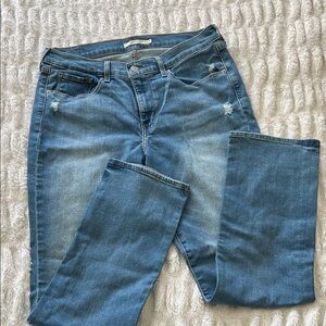 Levi’s Classic Straight Blue Women's Jeans